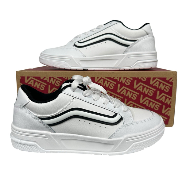VANS Other - Vans Hylane Youth Skate Sneakers Size 7Y VN000D4PFCC White and Black